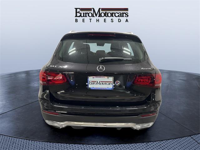 used 2021 Mercedes-Benz GLC 300 car, priced at $32,881