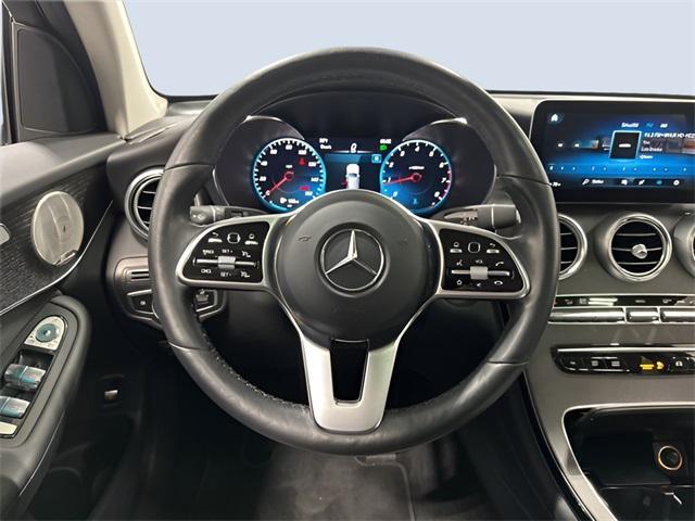 used 2021 Mercedes-Benz GLC 300 car, priced at $32,881