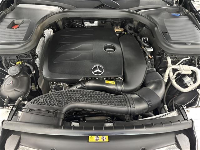 used 2021 Mercedes-Benz GLC 300 car, priced at $32,881
