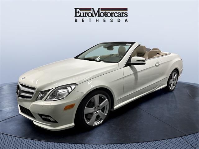 used 2011 Mercedes-Benz E-Class car, priced at $18,881