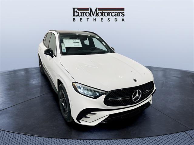 new 2025 Mercedes-Benz GLC 350e car, priced at $70,350