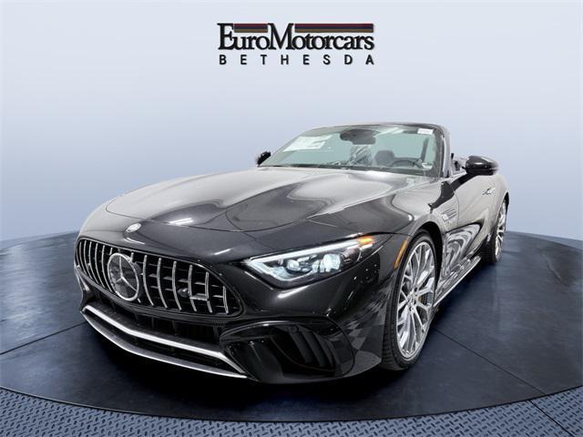 new 2026 Mercedes-Benz AMG SL 63 car, priced at $211,335