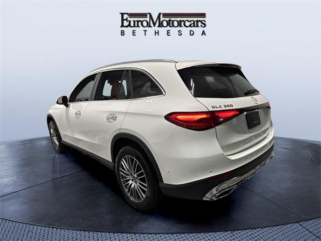 used 2025 Mercedes-Benz GLC 300 car, priced at $49,881