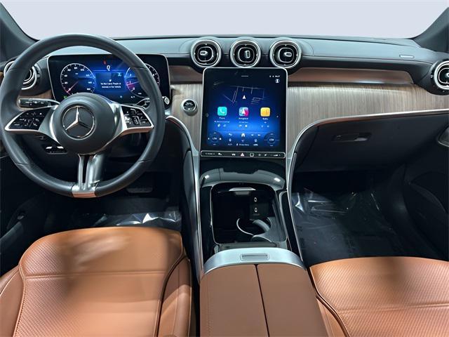 used 2025 Mercedes-Benz GLC 300 car, priced at $49,881