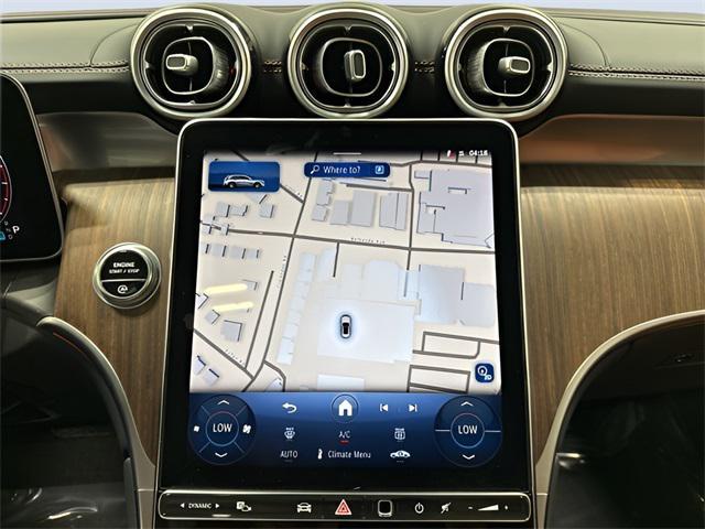 used 2025 Mercedes-Benz GLC 300 car, priced at $49,881