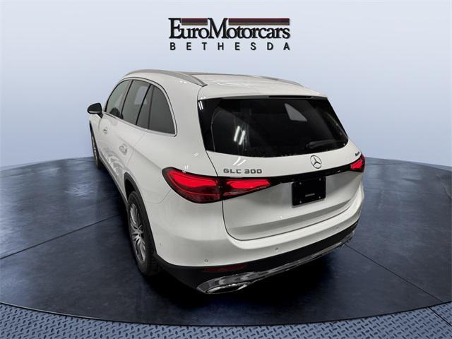 new 2025 Mercedes-Benz GLC 300 car, priced at $56,985