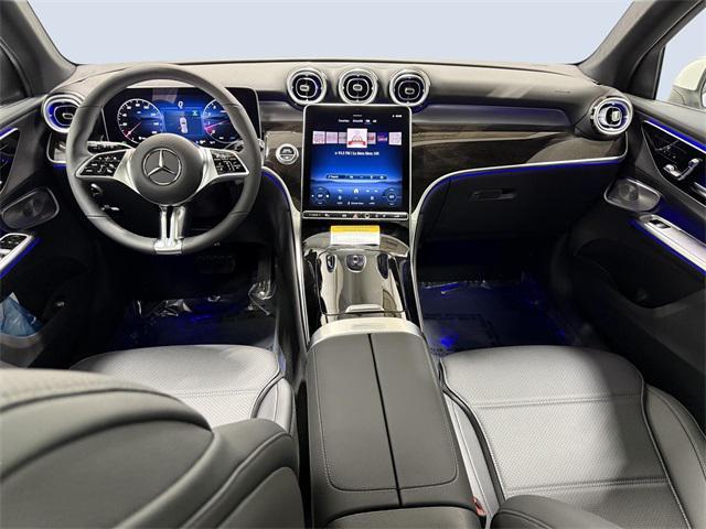new 2025 Mercedes-Benz GLC 300 car, priced at $56,985