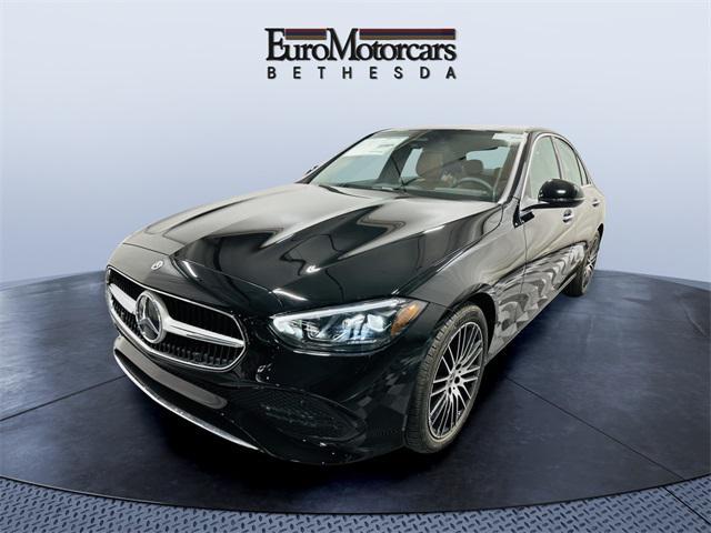 new 2025 Mercedes-Benz C-Class car, priced at $55,735