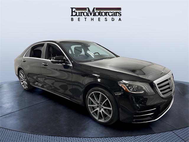 used 2020 Mercedes-Benz S-Class car, priced at $54,881