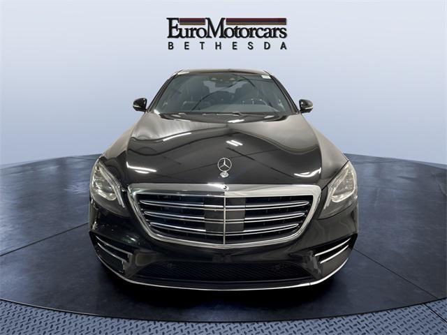 used 2020 Mercedes-Benz S-Class car, priced at $54,881