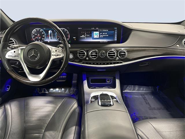 used 2020 Mercedes-Benz S-Class car, priced at $54,881