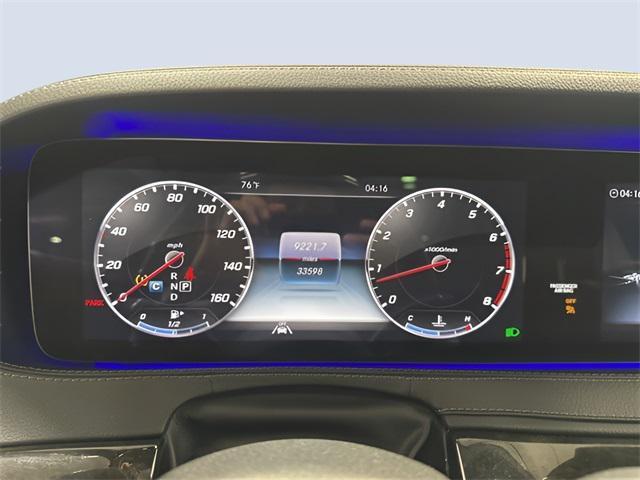 used 2020 Mercedes-Benz S-Class car, priced at $54,881