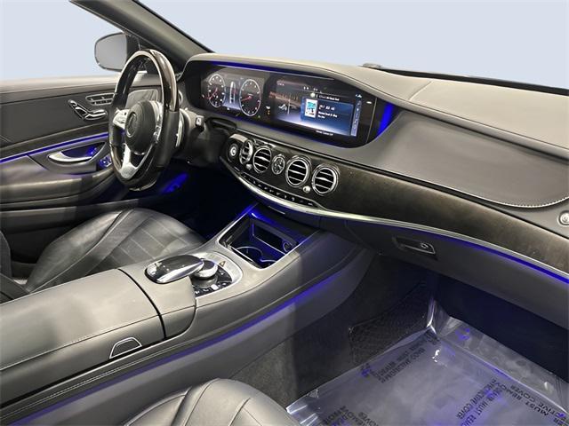 used 2020 Mercedes-Benz S-Class car, priced at $54,881