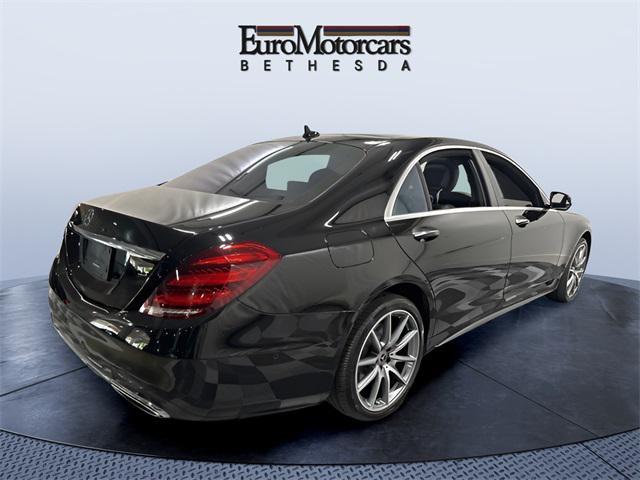 used 2020 Mercedes-Benz S-Class car, priced at $54,881