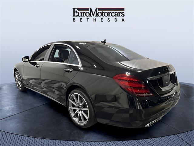 used 2020 Mercedes-Benz S-Class car, priced at $54,881