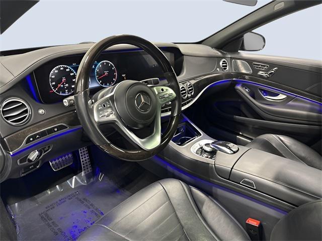 used 2020 Mercedes-Benz S-Class car, priced at $54,881
