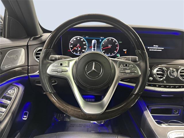 used 2020 Mercedes-Benz S-Class car, priced at $54,881