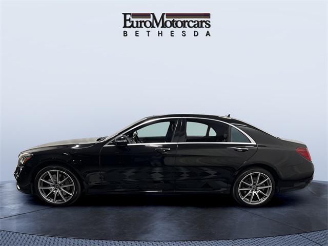 used 2020 Mercedes-Benz S-Class car, priced at $54,881