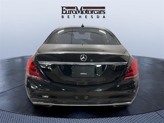 used 2020 Mercedes-Benz S-Class car, priced at $54,881