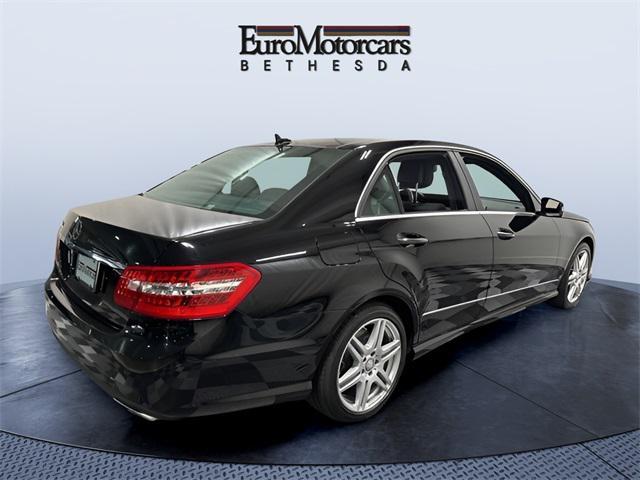 used 2010 Mercedes-Benz E-Class car, priced at $14,881