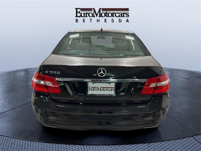used 2010 Mercedes-Benz E-Class car, priced at $14,881