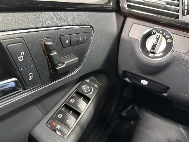used 2010 Mercedes-Benz E-Class car, priced at $14,881