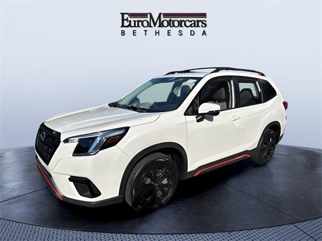 used 2022 Subaru Forester car, priced at $27,881