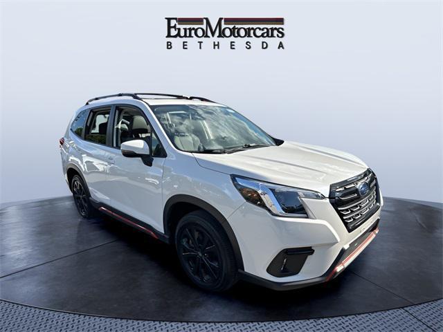 used 2022 Subaru Forester car, priced at $27,881