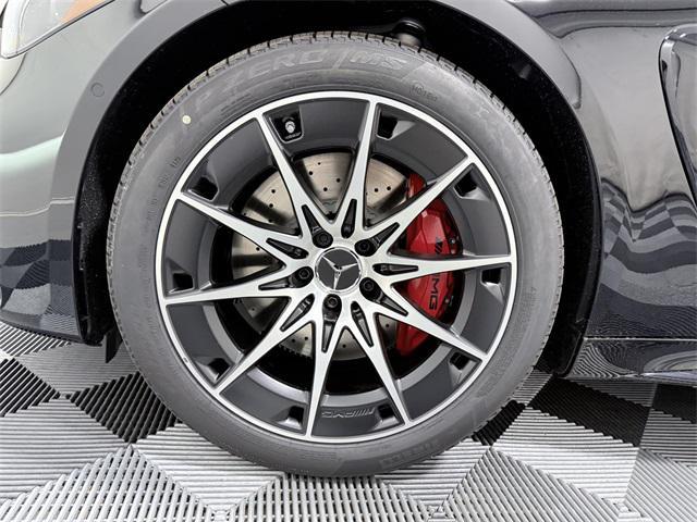 new 2025 Mercedes-Benz AMG CLE 53 car, priced at $81,555