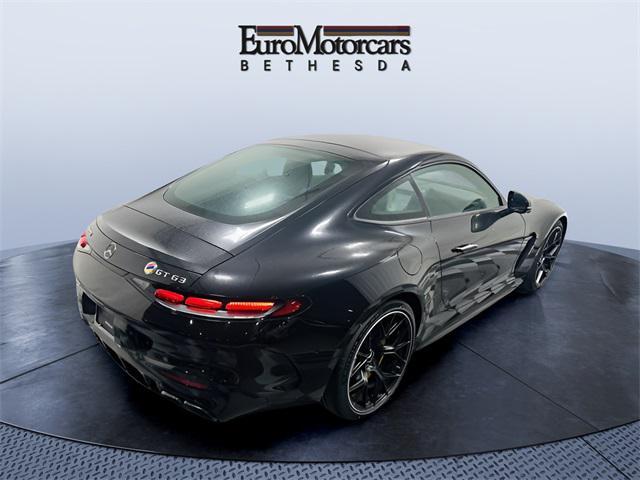 new 2025 Mercedes-Benz AMG GT 63 car, priced at $203,355