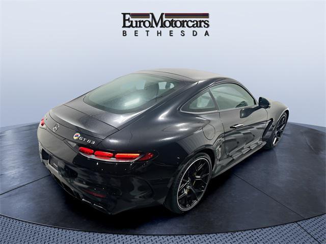 new 2025 Mercedes-Benz AMG GT 63 car, priced at $203,355