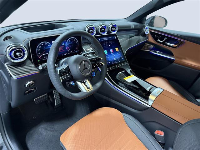 new 2025 Mercedes-Benz AMG GLC 43 car, priced at $85,755