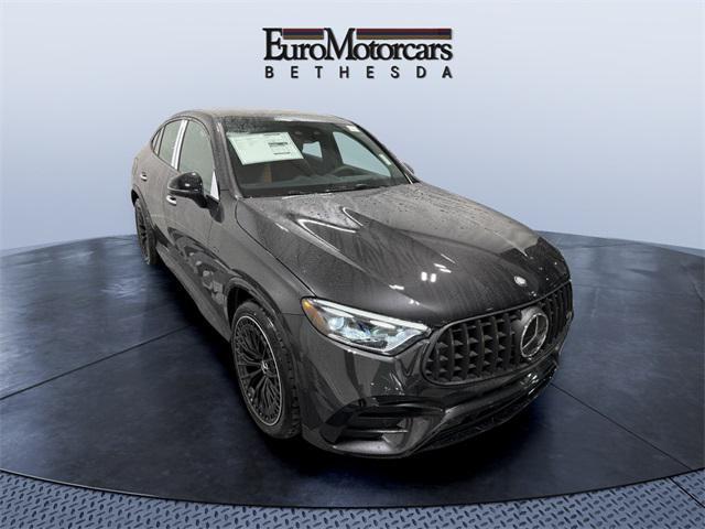 new 2025 Mercedes-Benz AMG GLC 43 car, priced at $85,755