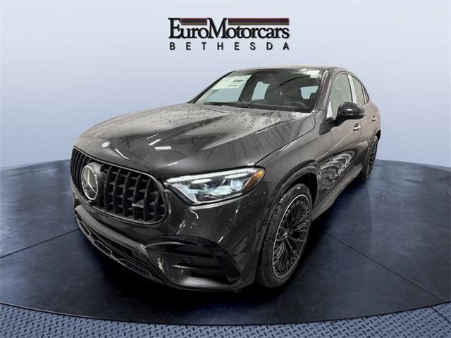 new 2025 Mercedes-Benz AMG GLC 43 car, priced at $85,755