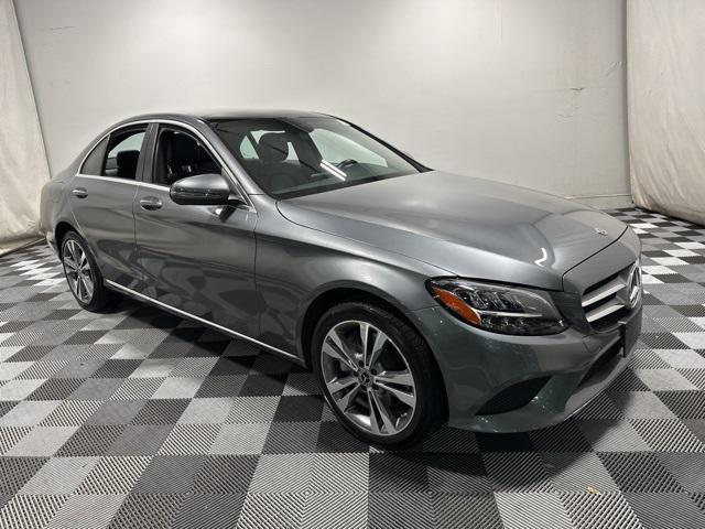 used 2021 Mercedes-Benz C-Class car, priced at $28,881