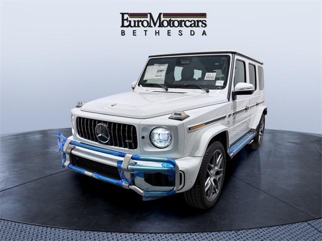 new 2026 Mercedes-Benz AMG G 63 car