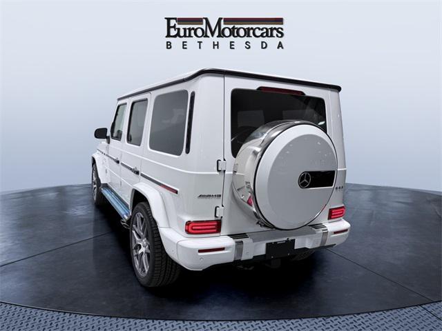 new 2026 Mercedes-Benz AMG G 63 car