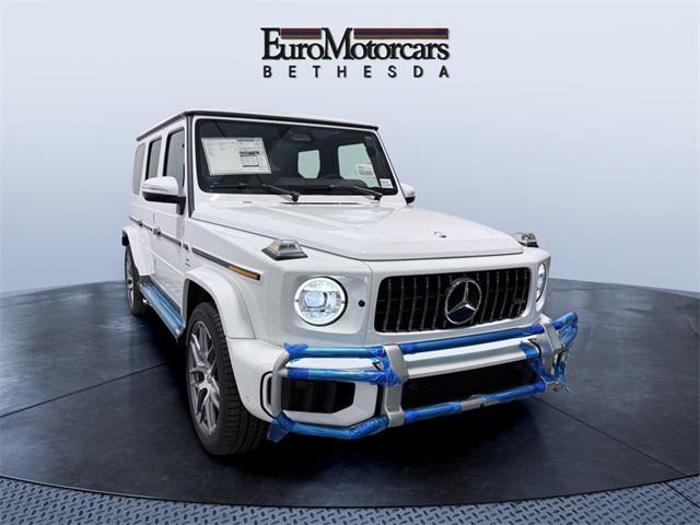 new 2026 Mercedes-Benz AMG G 63 car