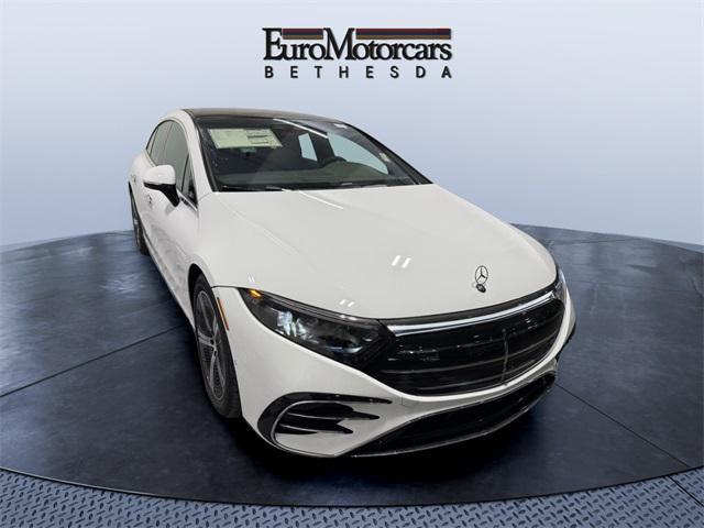 new 2025 Mercedes-Benz EQS 450 car, priced at $111,705