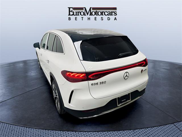 new 2025 Mercedes-Benz EQE 350 car, priced at $84,500