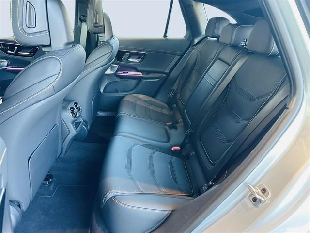 new 2025 Mercedes-Benz AMG GLC 63 car, priced at $99,515