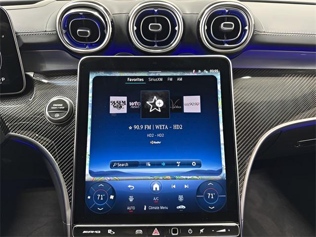 used 2025 Mercedes-Benz AMG CLE 53 car, priced at $84,881