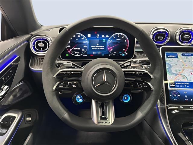 used 2025 Mercedes-Benz AMG CLE 53 car, priced at $84,881
