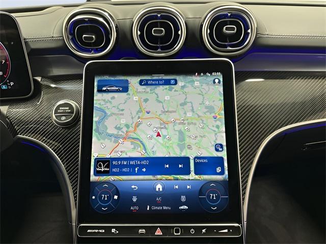 used 2025 Mercedes-Benz AMG CLE 53 car, priced at $84,881