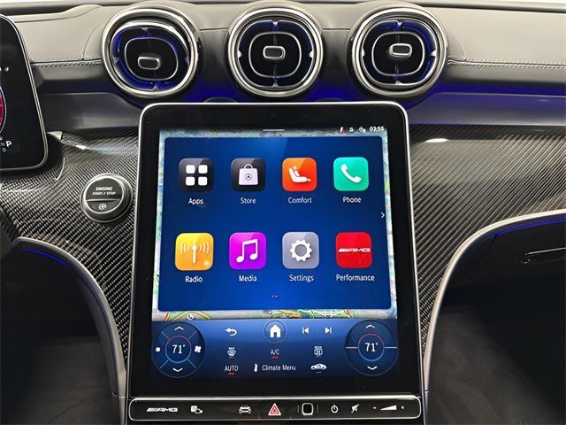 used 2025 Mercedes-Benz AMG CLE 53 car, priced at $84,881