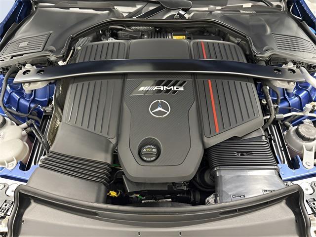 used 2025 Mercedes-Benz AMG CLE 53 car, priced at $84,881
