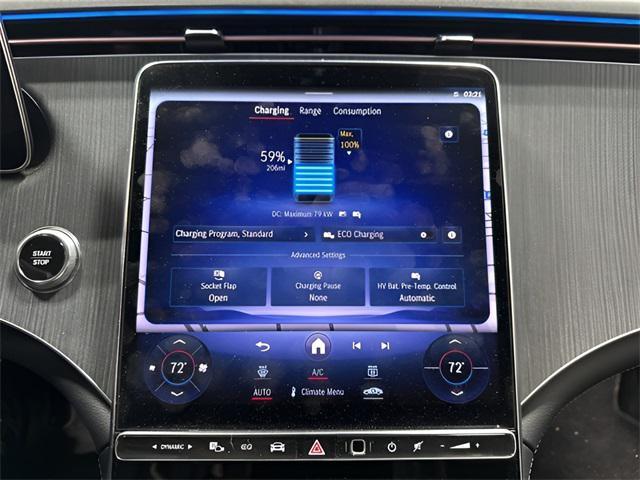 used 2024 Mercedes-Benz EQE 350 car, priced at $63,881