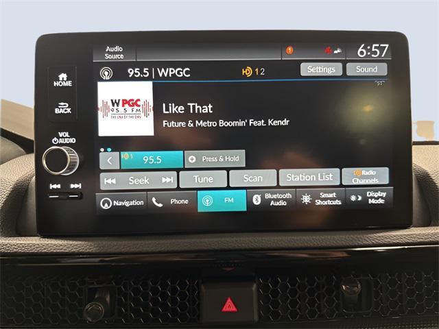 used 2025 Honda CR-V Hybrid car, priced at $40,881