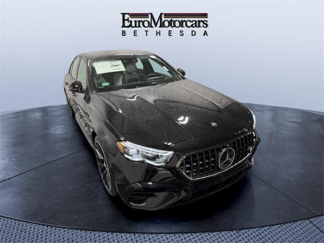 new 2025 Mercedes-Benz AMG E 53 car, priced at $111,430