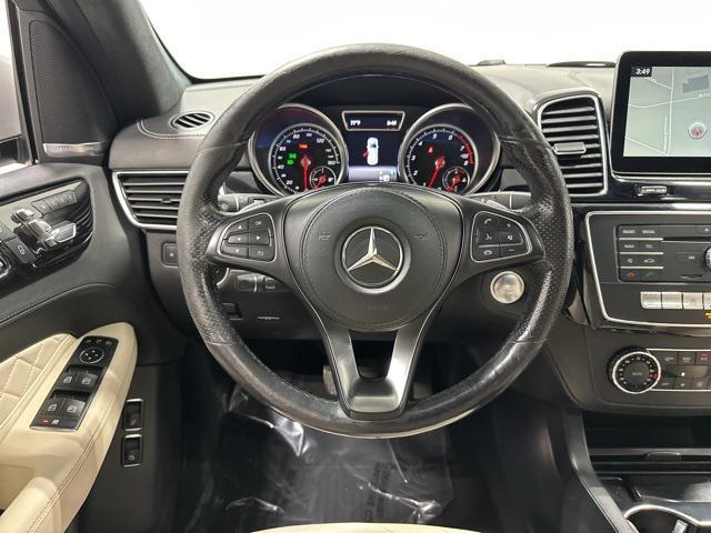 used 2017 Mercedes-Benz GLS 450 car, priced at $15,881